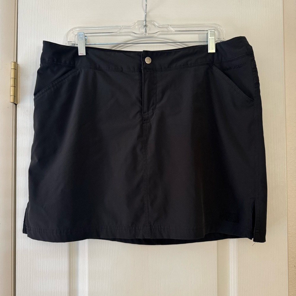 The North Face Black Mini Skirt for Casual Wear